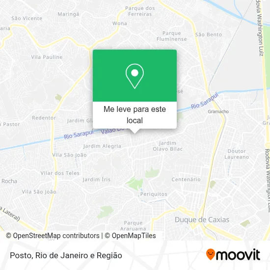 Posto mapa