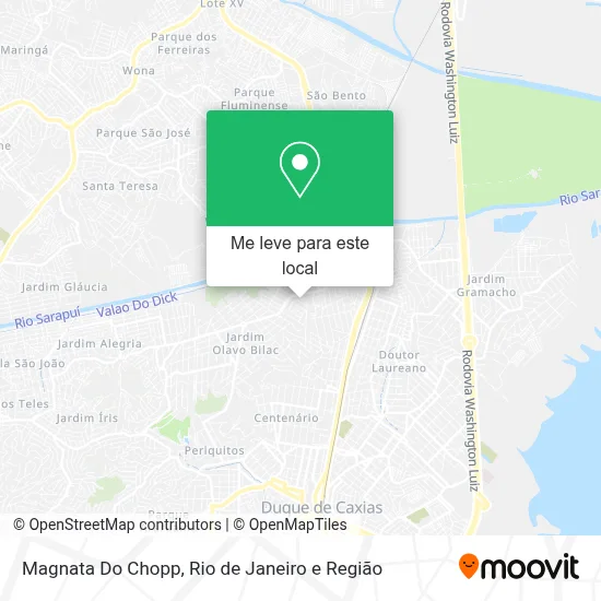 Magnata Do Chopp mapa