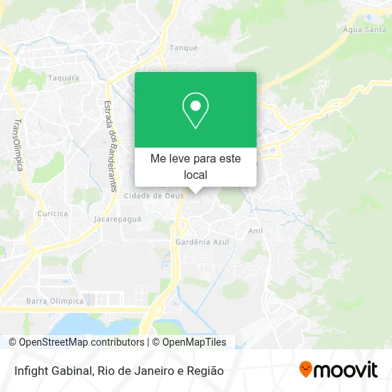 Infight Gabinal mapa