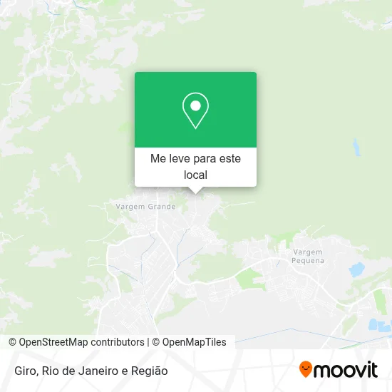 Giro mapa