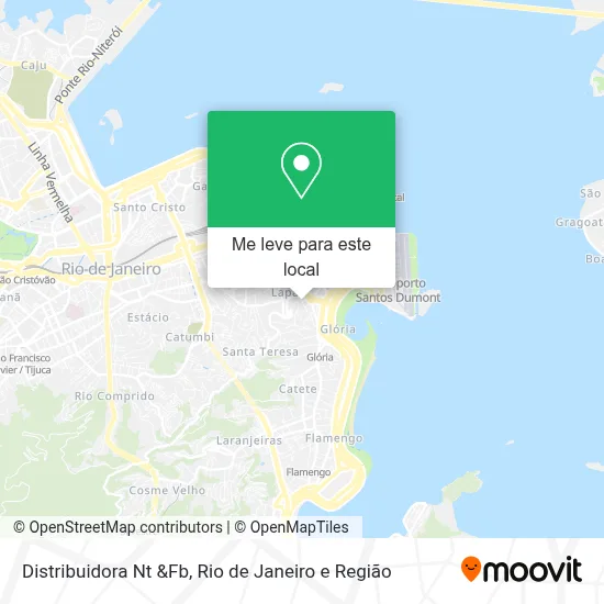 Distribuidora Nt &Fb mapa