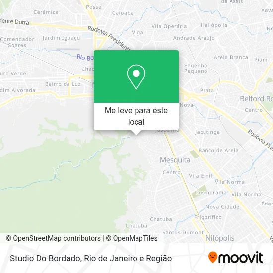 Studio Do Bordado mapa