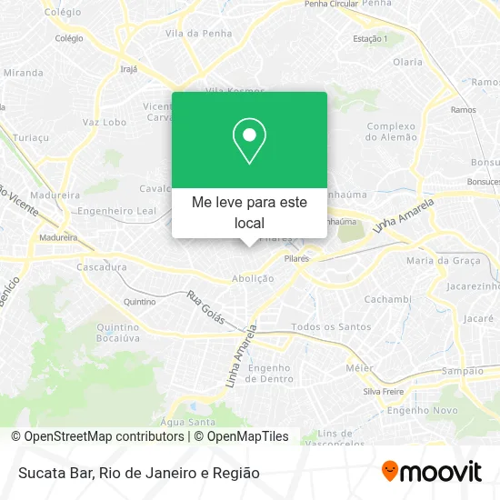 Sucata Bar mapa
