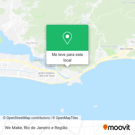 We Make mapa