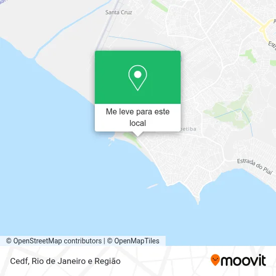 Cedf mapa