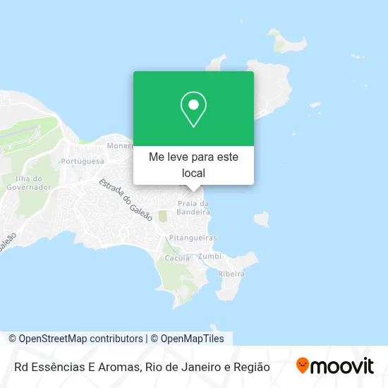 Rd Essências E Aromas mapa