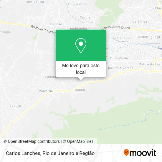 Carlos Lanches mapa