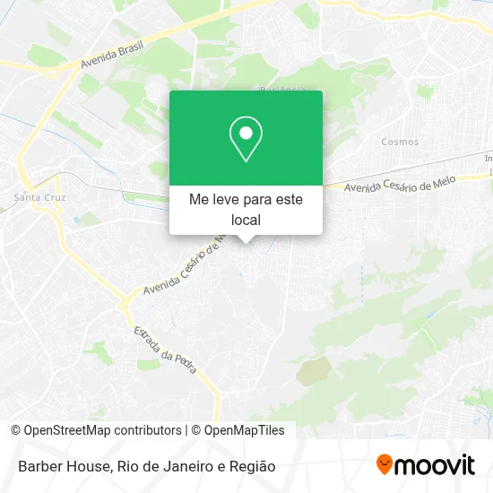 Barber House mapa