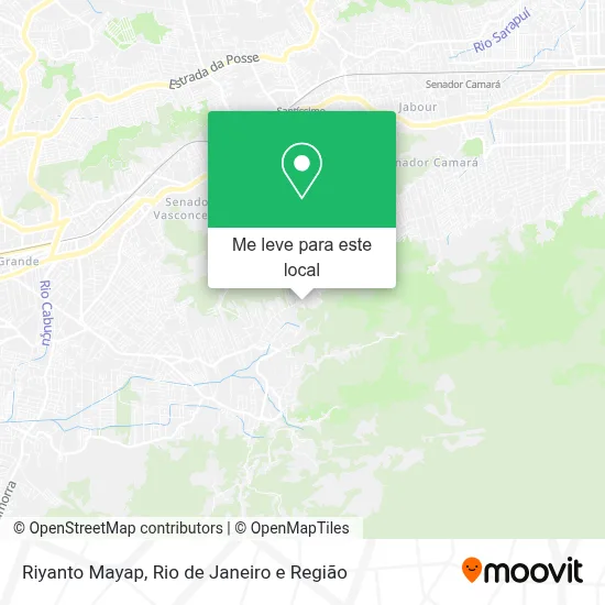 Riyanto Mayap mapa