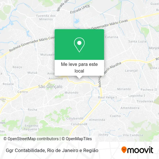 Ggr Contabilidade mapa