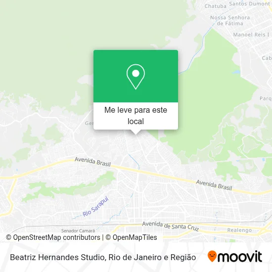 Beatriz Hernandes Studio mapa