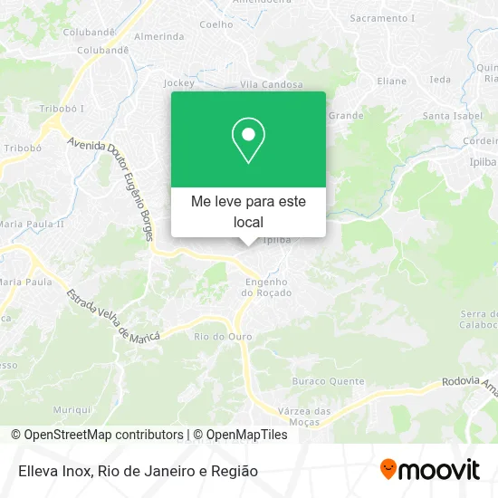 Elleva Inox mapa