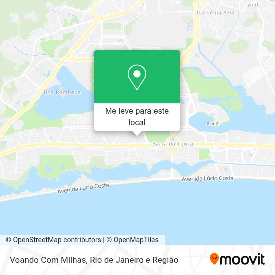 Voando Com Milhas mapa