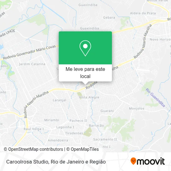 Caroolrosa Studio mapa