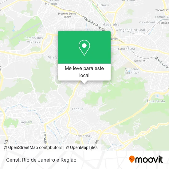 Censf mapa