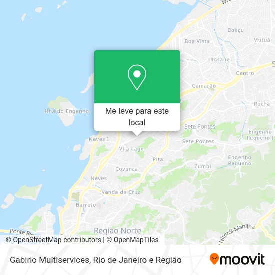 Gabirio Multiservices mapa