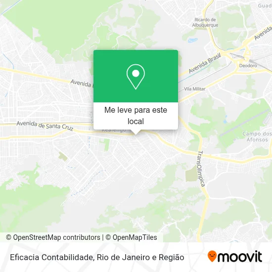 Eficacia Contabilidade mapa