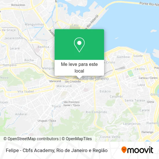 Felipe - Cbfs Academy mapa