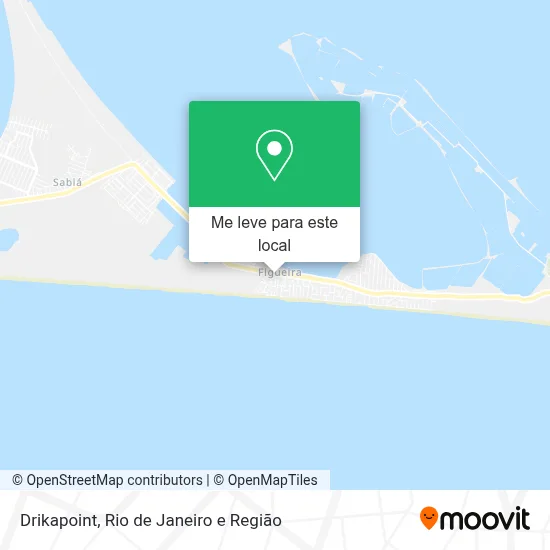 Drikapoint mapa