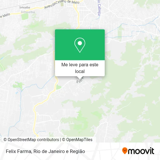 Felix Farma mapa