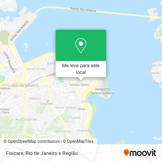 Fisicare mapa