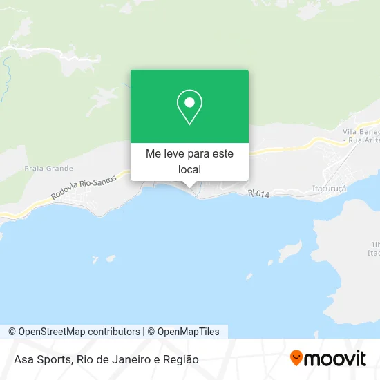 Asa Sports mapa