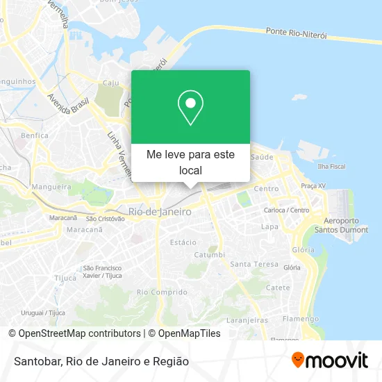 Santobar mapa