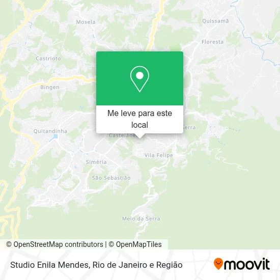 Studio Enila Mendes mapa