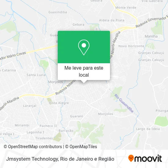 Jmsystem Technology mapa