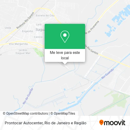 Prontocar Autocenter mapa
