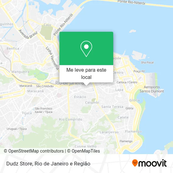 Dudz Store mapa