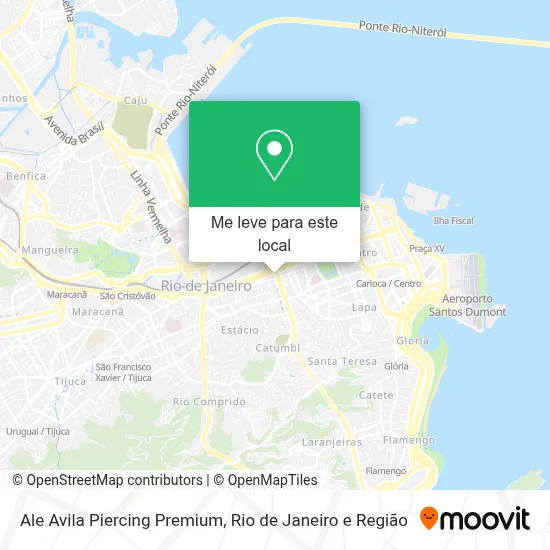 Ale Avila Piercing Premium mapa