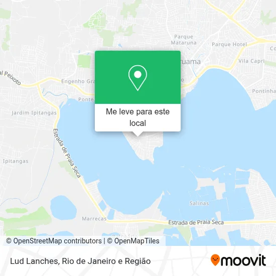 Lud Lanches mapa