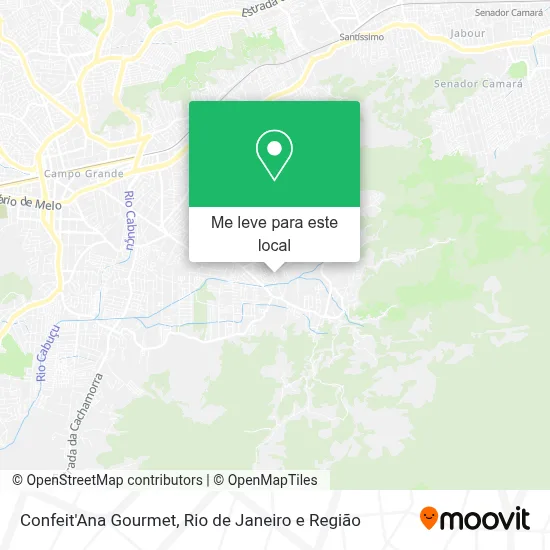Confeit'Ana Gourmet mapa