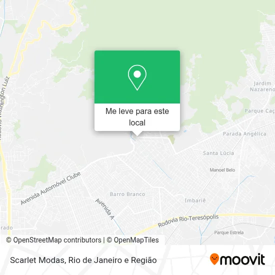 Scarlet Modas mapa