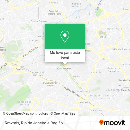 Rmvmix mapa