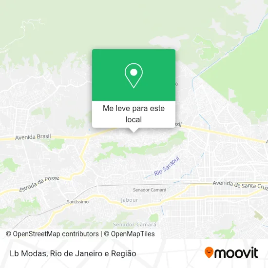 Lb Modas mapa