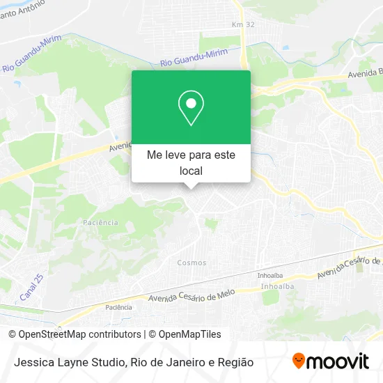 Jessica Layne Studio mapa