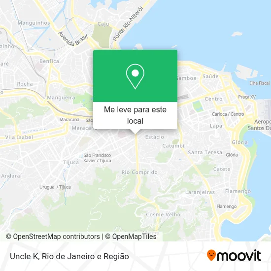 Uncle K mapa