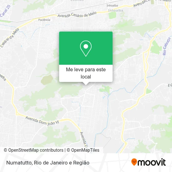 Numatutto mapa