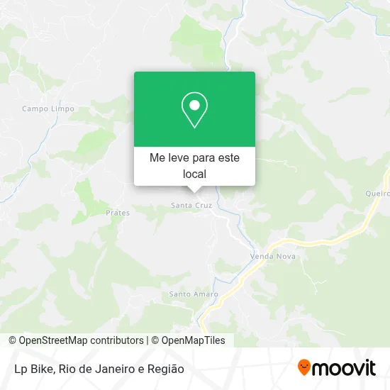 Lp Bike mapa