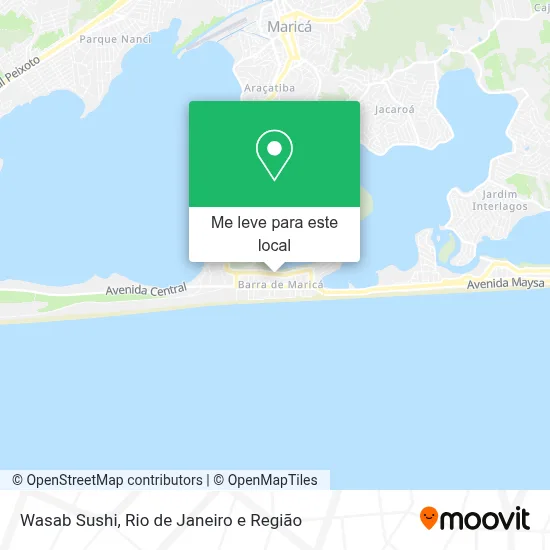 Wasab Sushi mapa
