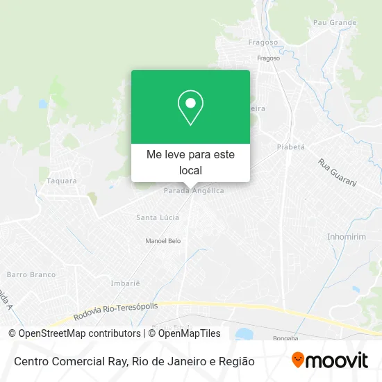 Centro Comercial Ray mapa