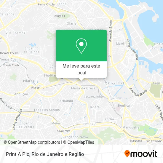 Print A Pic mapa