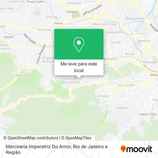 Mercearia Imperatriz Do Amor mapa