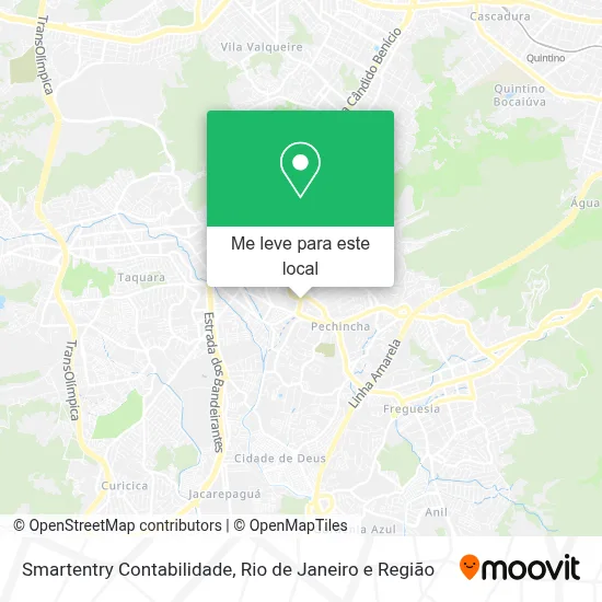 Smartentry Contabilidade mapa