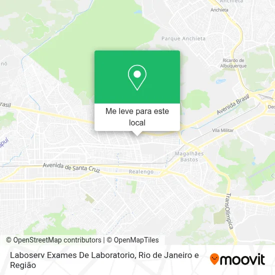 Laboserv Exames De Laboratorio mapa