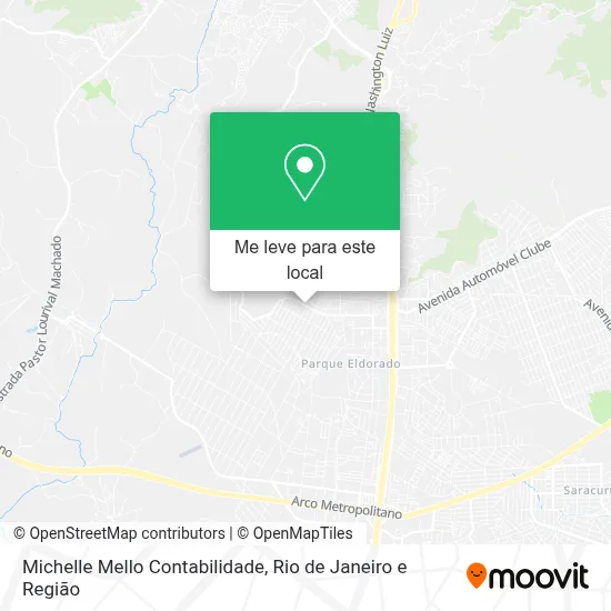 Michelle Mello Contabilidade mapa