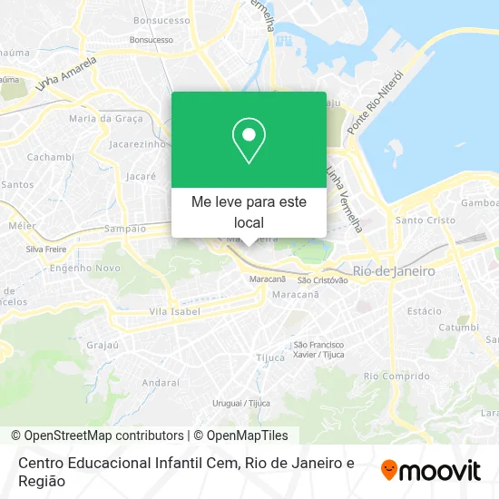 Centro Educacional Infantil Cem mapa