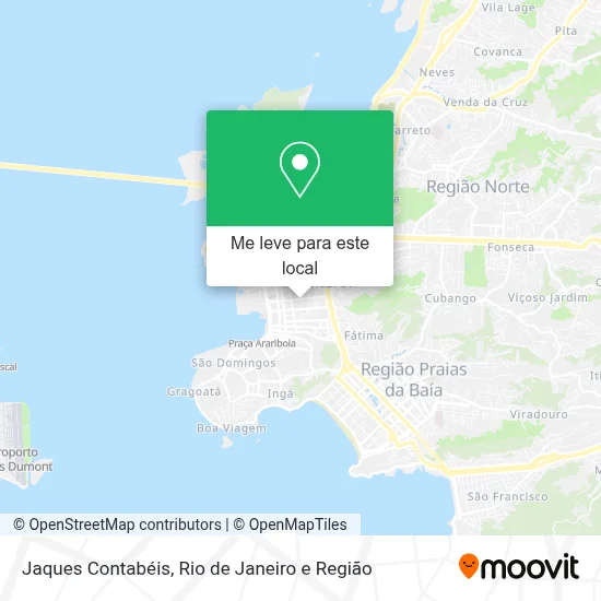 Jaques Contabéis mapa